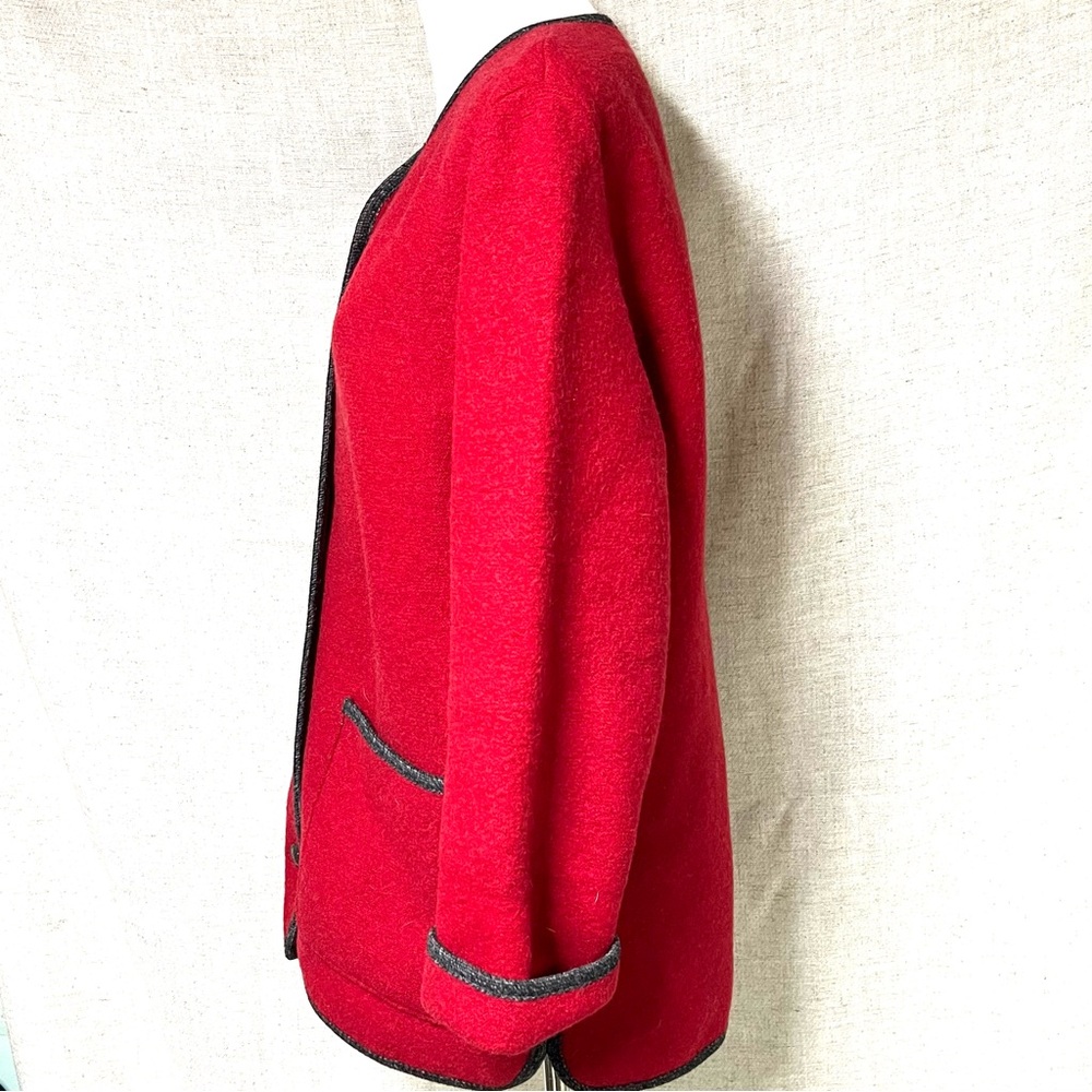 LL bean vintage wool jacket - Picture 2 of 6
